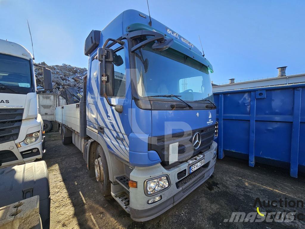 Mercedes-Benz 2541 自卸式货车