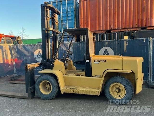 Hyster H 6.00 XL 柴油叉车