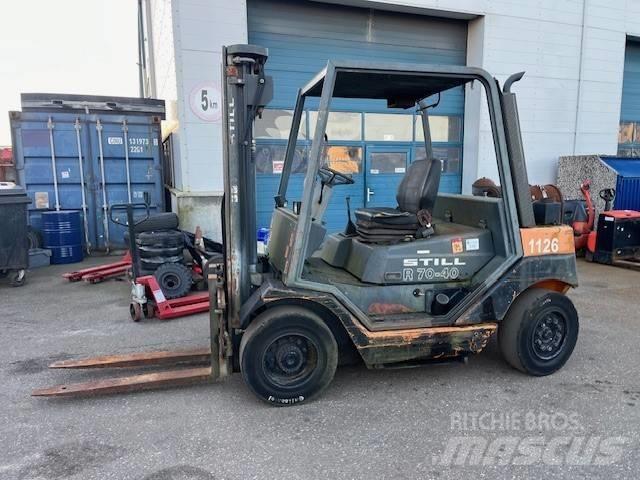 Hyster H 6.00 XL 柴油叉车