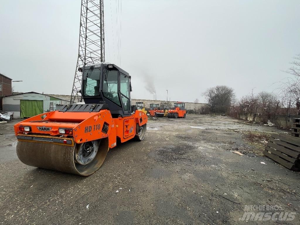 Hamm HD110 双轮压路机