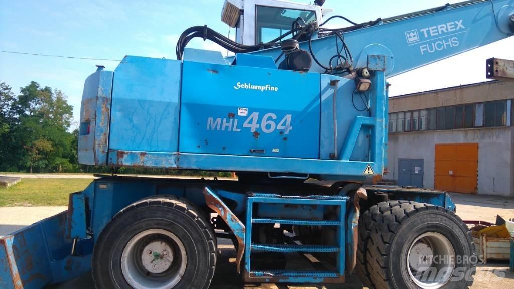 Terex Fuchs MHL 464 轮式挖掘机