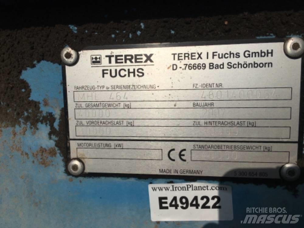 Terex Fuchs MHL 464 轮式挖掘机