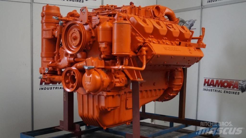 Scania DSI 14 MARINE 发动机