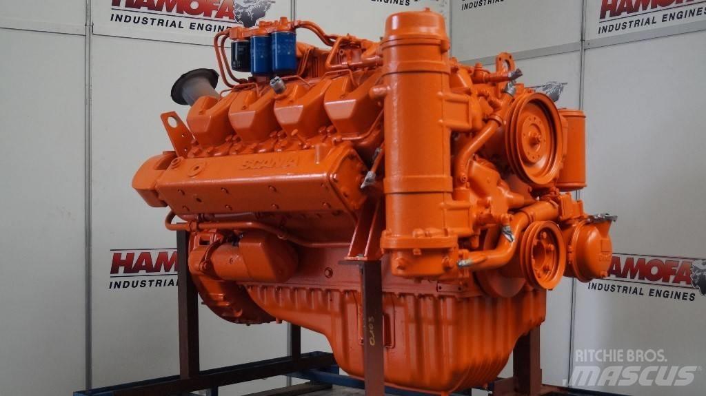 Scania DSI 14 MARINE 发动机