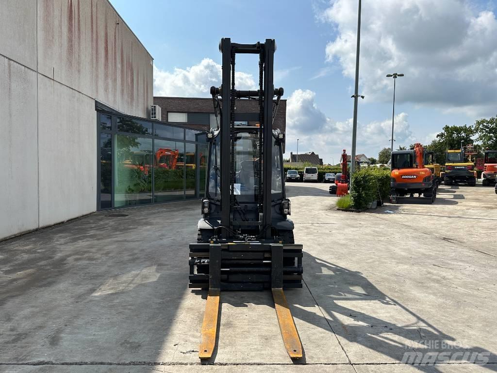 Linde H50D 柴油叉车