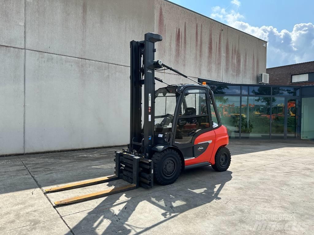 Linde H50D 柴油叉车