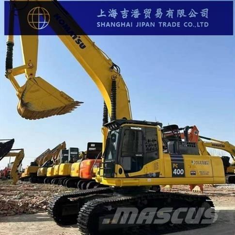 Komatsu PC 400 履带挖掘机