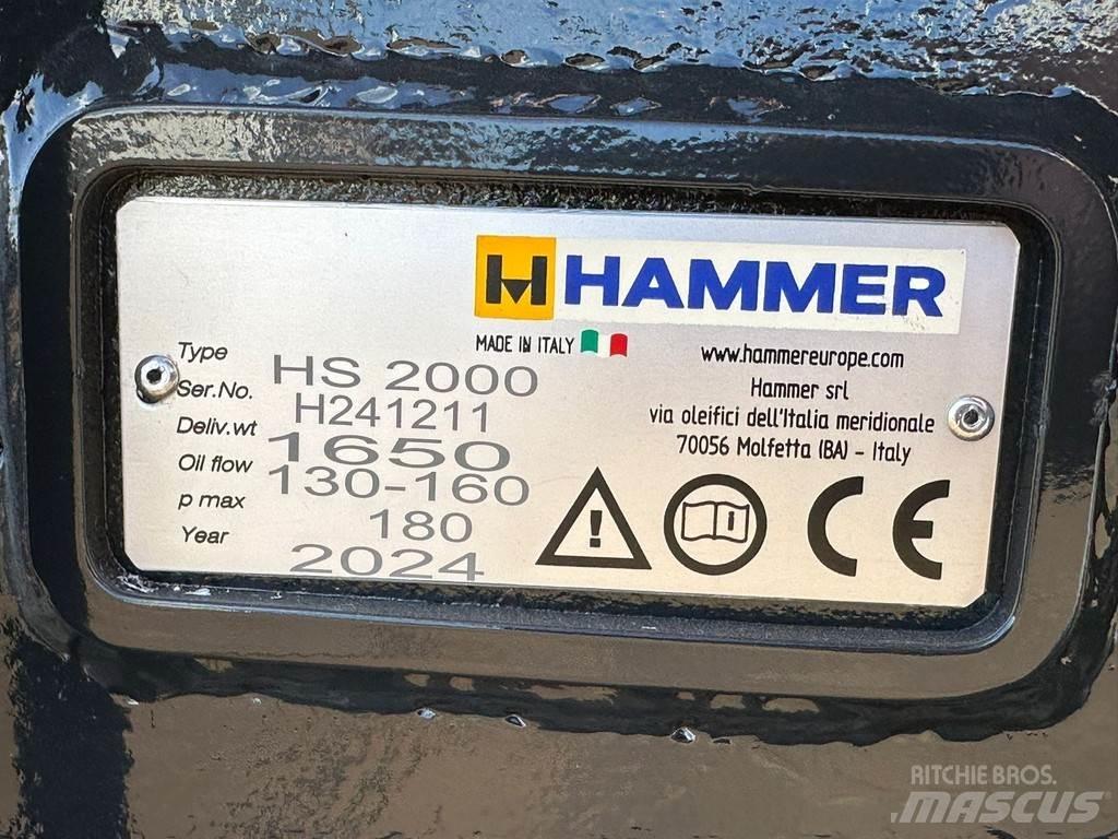 Hammer HS2000 破碎锤