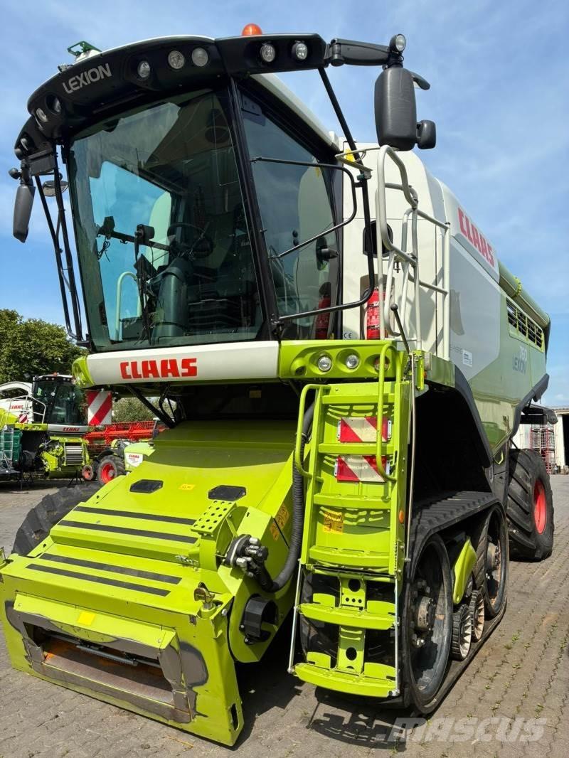 CLAAS Lexion 760TT 农业机械-其他