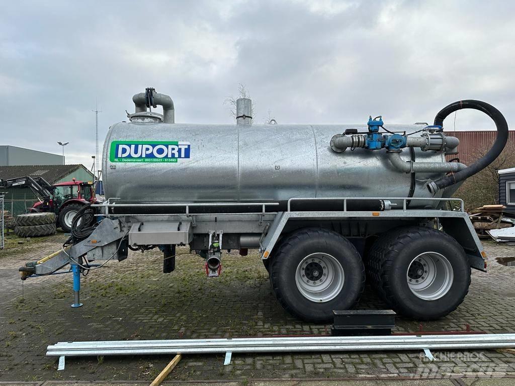 Duport PTW12000 水肥车