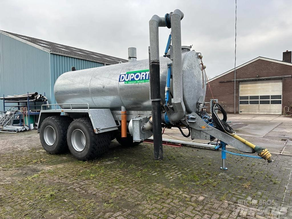 Duport PTW12000 水肥车