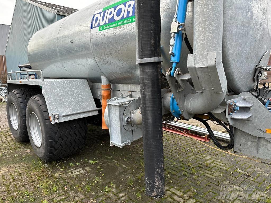 Duport PTW12000 水肥车