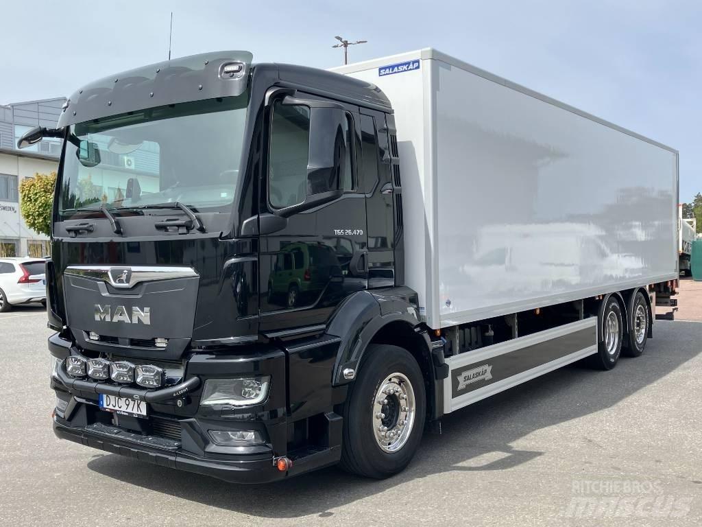 MAN TGS 26.470 饮料运输车