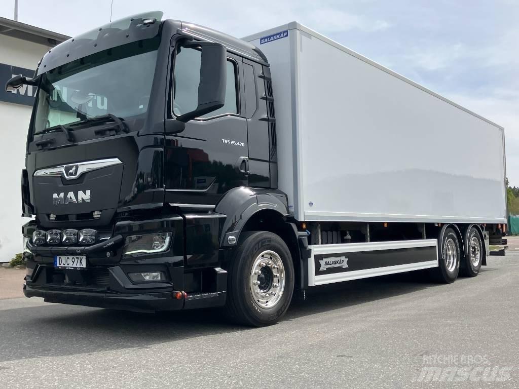 MAN TGS 26.470 饮料运输车