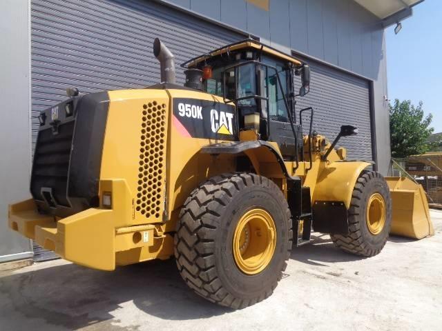 CAT 950 K 轮式装载机