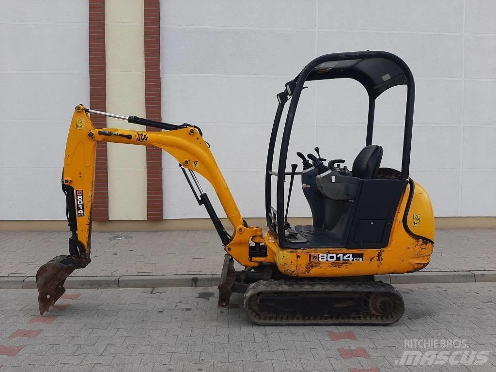 JCB 8014 小型挖掘机