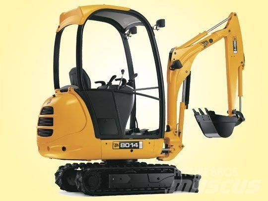 JCB 8014 小型挖掘机
