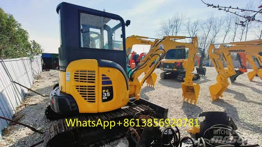 Komatsu PC 35 小型挖掘机
