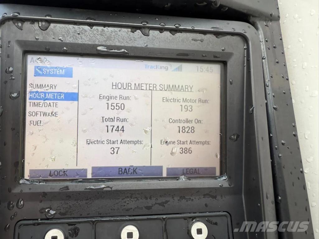 Kraker K-Force ISO 自装卸半拖车