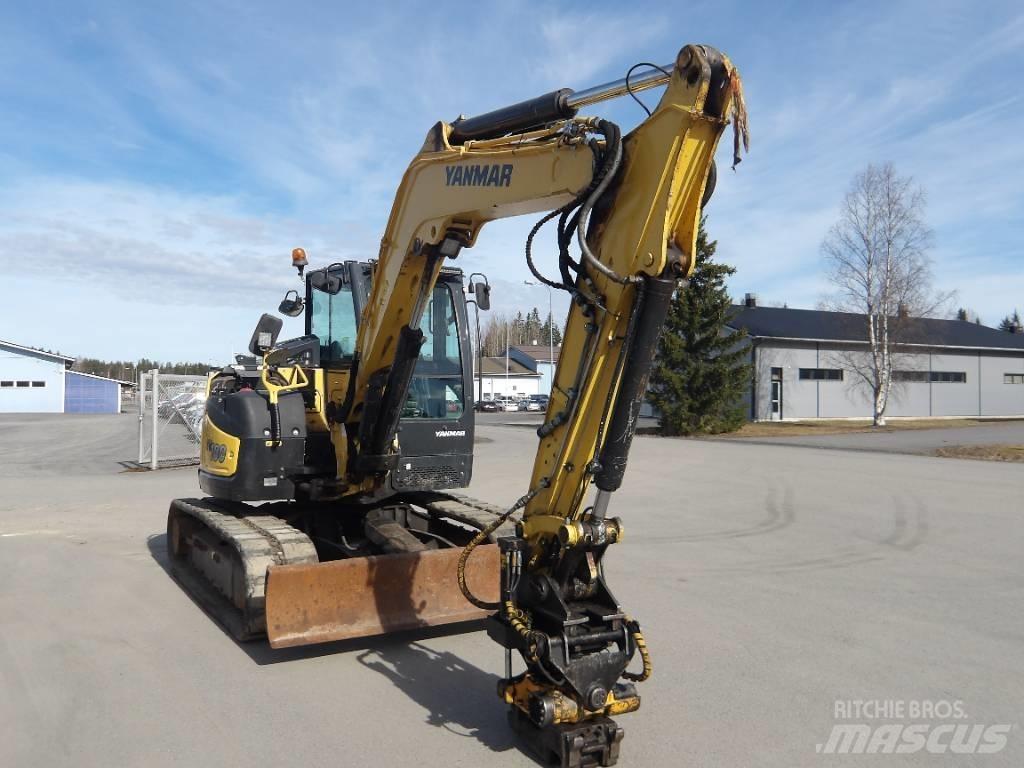 Yanmar SV 100 中型挖掘机