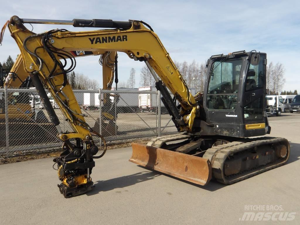 Yanmar SV 100 中型挖掘机