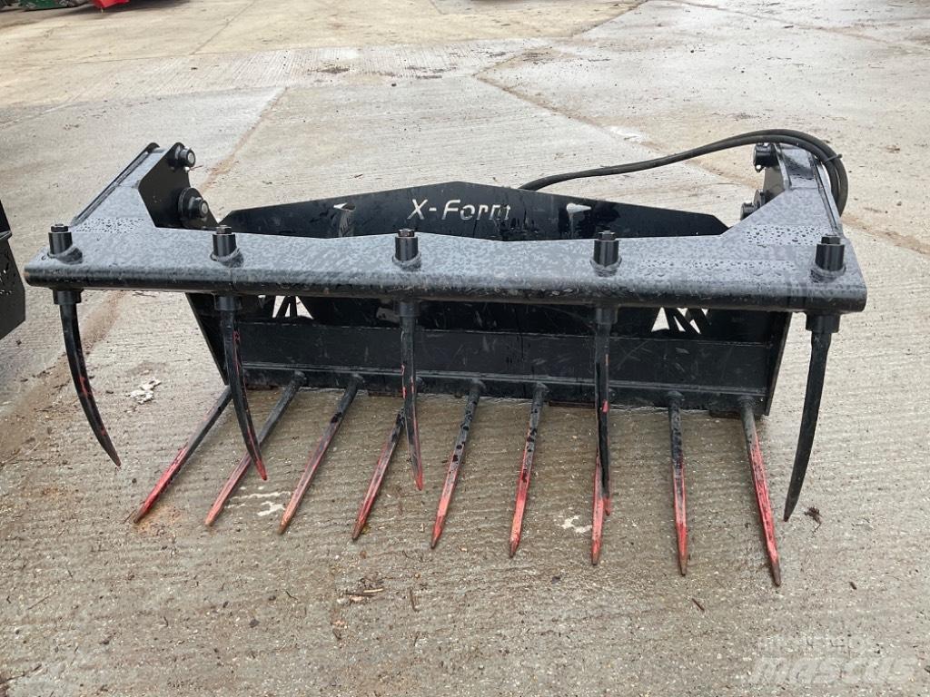 Manitou X-form 其他装载挖掘装置和配件