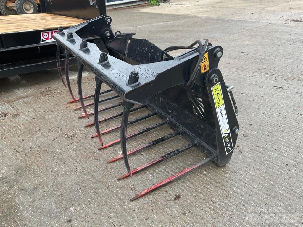 Manitou X-form 其他装载挖掘装置和配件