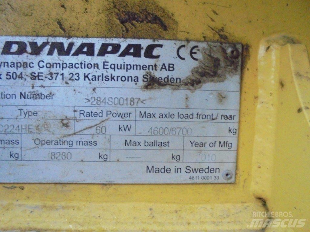 Dynapac CC 224 HF 双轮压路机