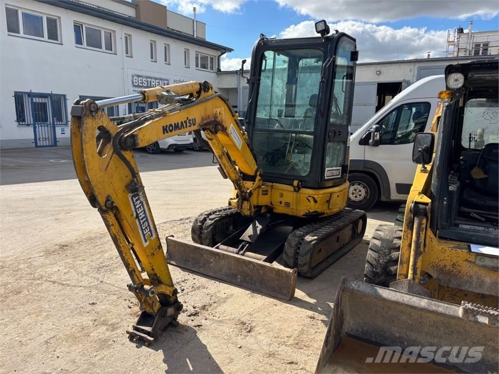 Komatsu PC26 MR-3 建筑机械-其他