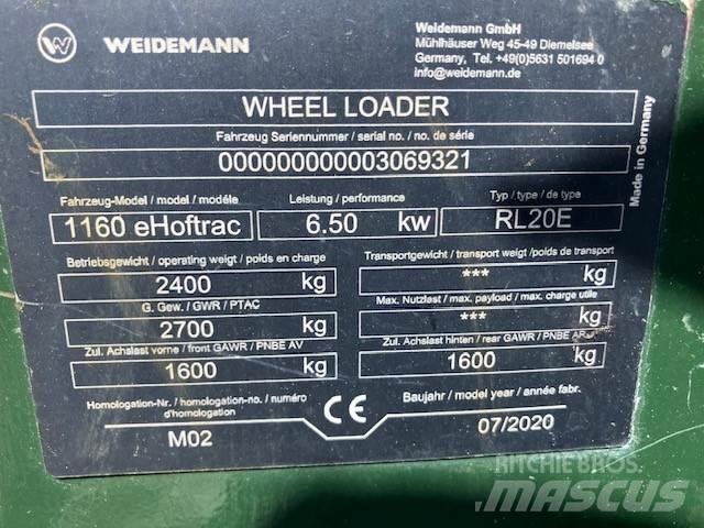 Weidemann 1160e 小型装载机