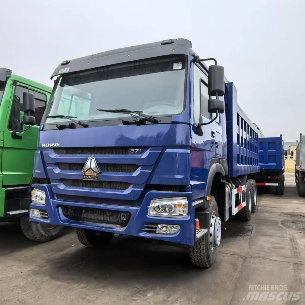 Howo 371 自卸式货车