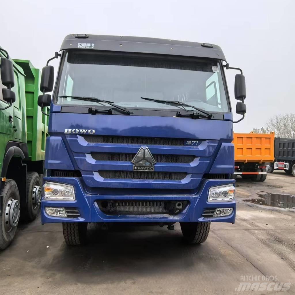 Howo 371 自卸式货车
