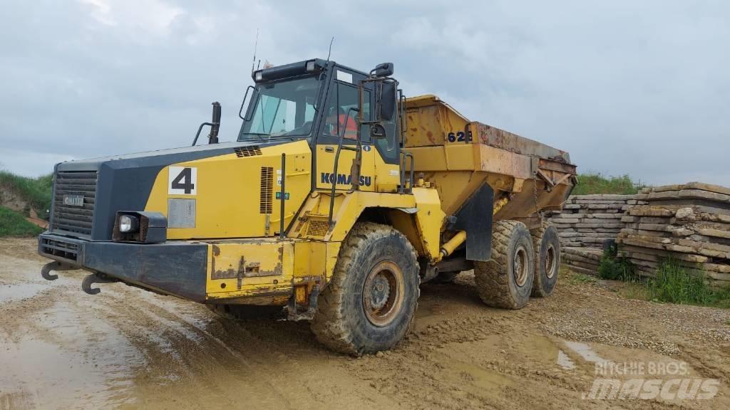 Komatsu HM300-2 铰接式自卸车