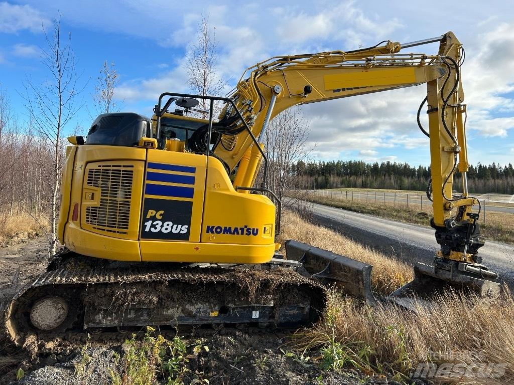 Komatsu PC138US-11E0 履带挖掘机