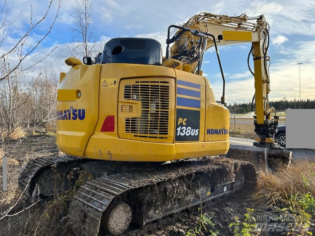 Komatsu PC138US-11E0 履带挖掘机