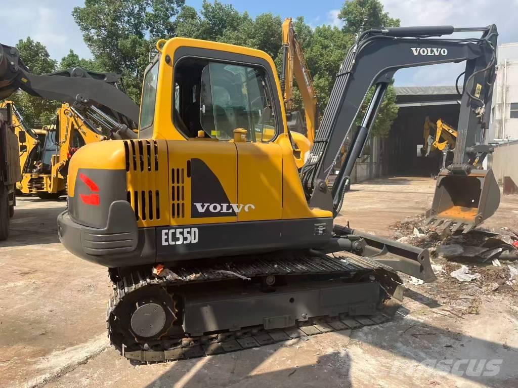 Volvo EC 55 小型挖掘机