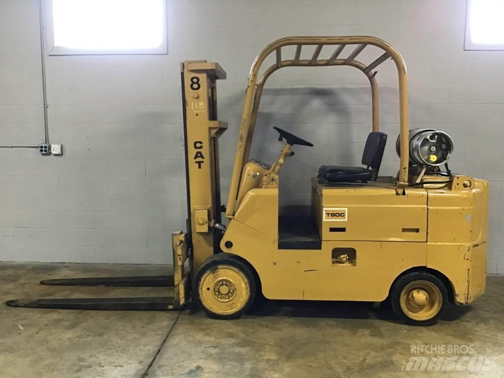 CAT T 80 C 其他叉车