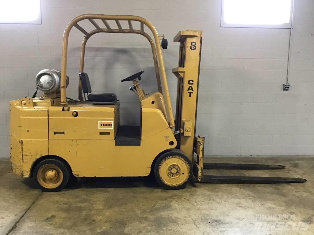 CAT T 80 C 其他叉车