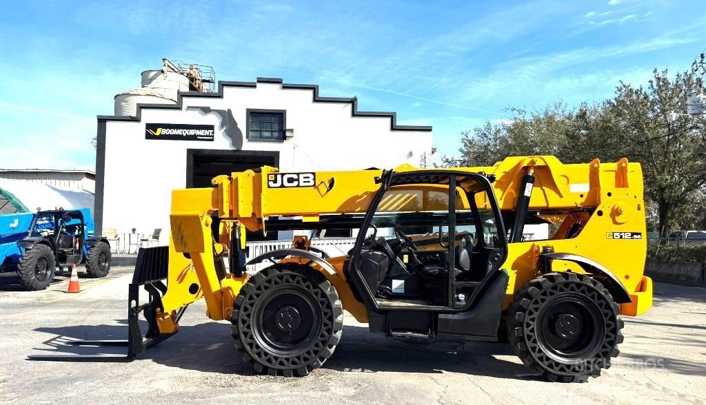 JCB 512-56 伸缩臂叉装车|叉装车