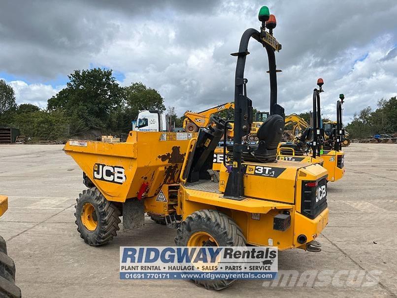 JCB 3 FT 翻斗车\公路型自卸车