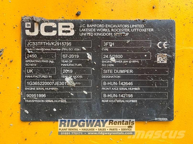 JCB 3 FT 翻斗车\公路型自卸车
