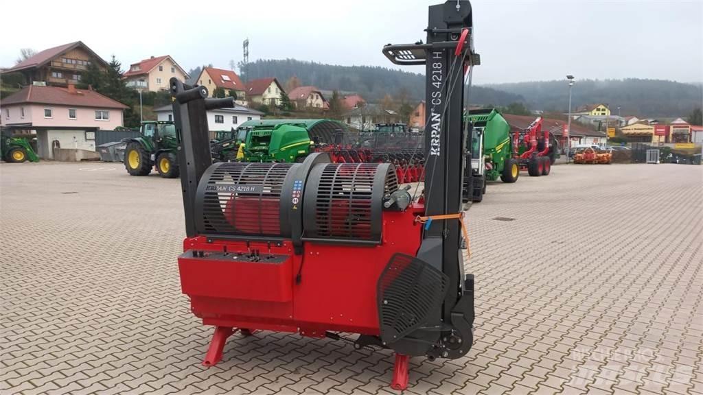 Krpan CS 4218 H 木材削片机