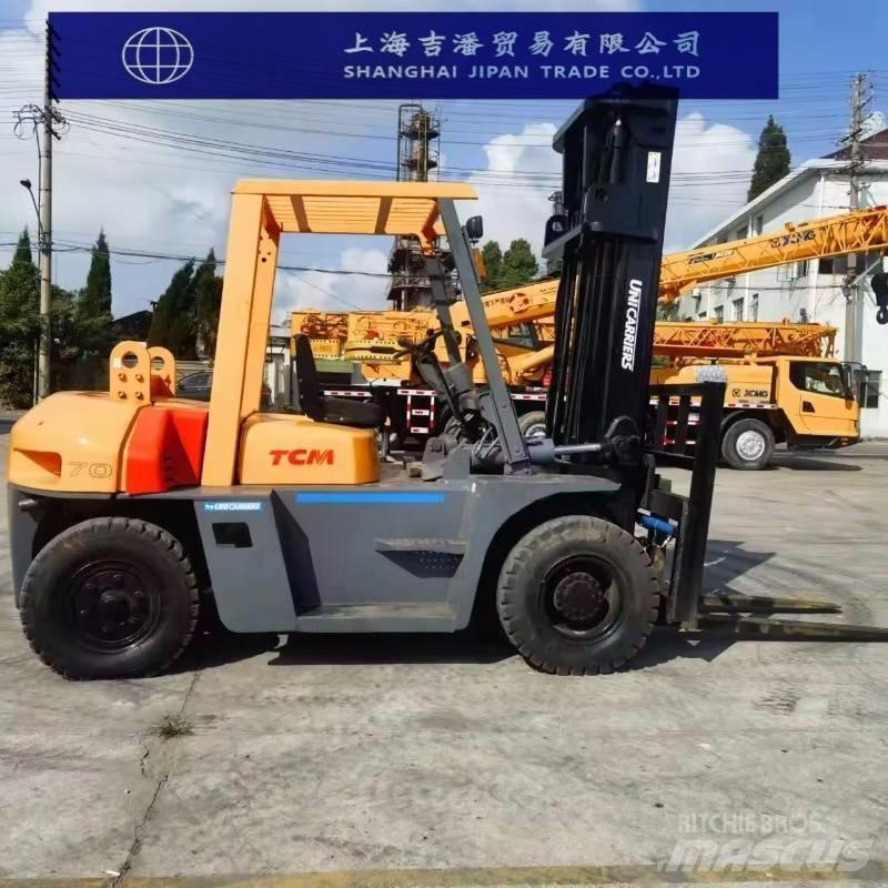 TCM 70 柴油叉车