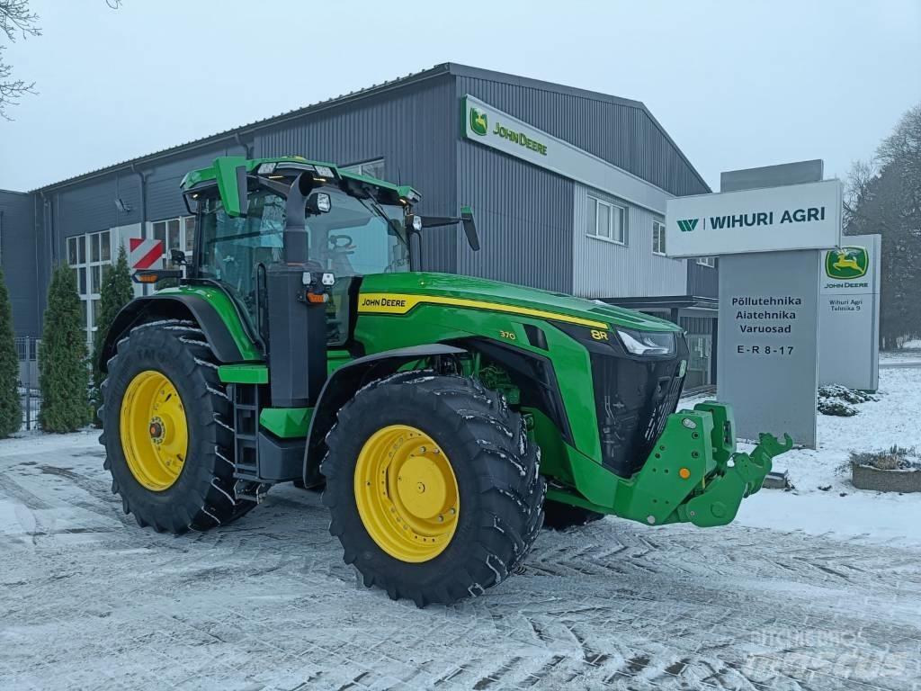 John Deere 8R 370 拖拉机/农用车