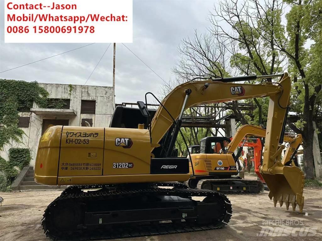 CAT 312 D2GC 履带挖掘机
