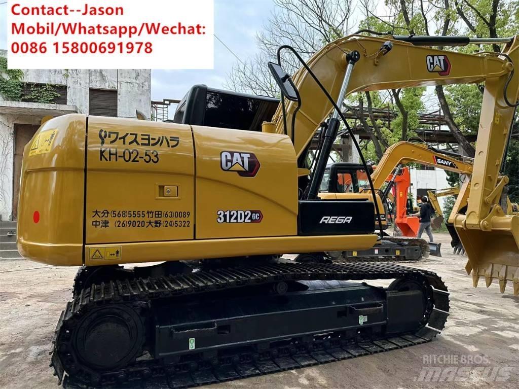 CAT 312 D2GC 履带挖掘机