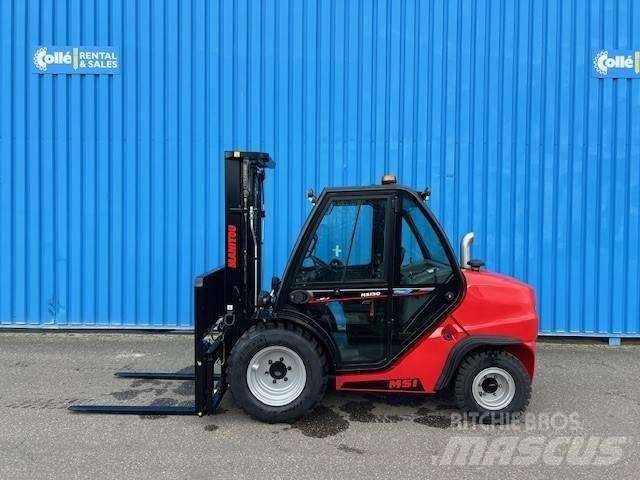 Manitou MSI 30 越野叉车|叉装车