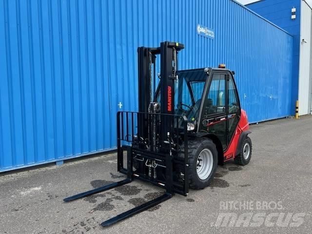 Manitou MSI 30 越野叉车|叉装车