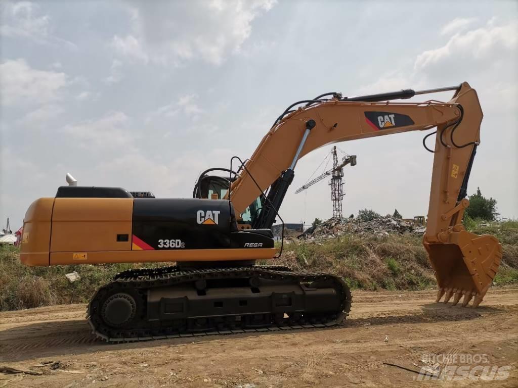 CAT 336 D 履带挖掘机