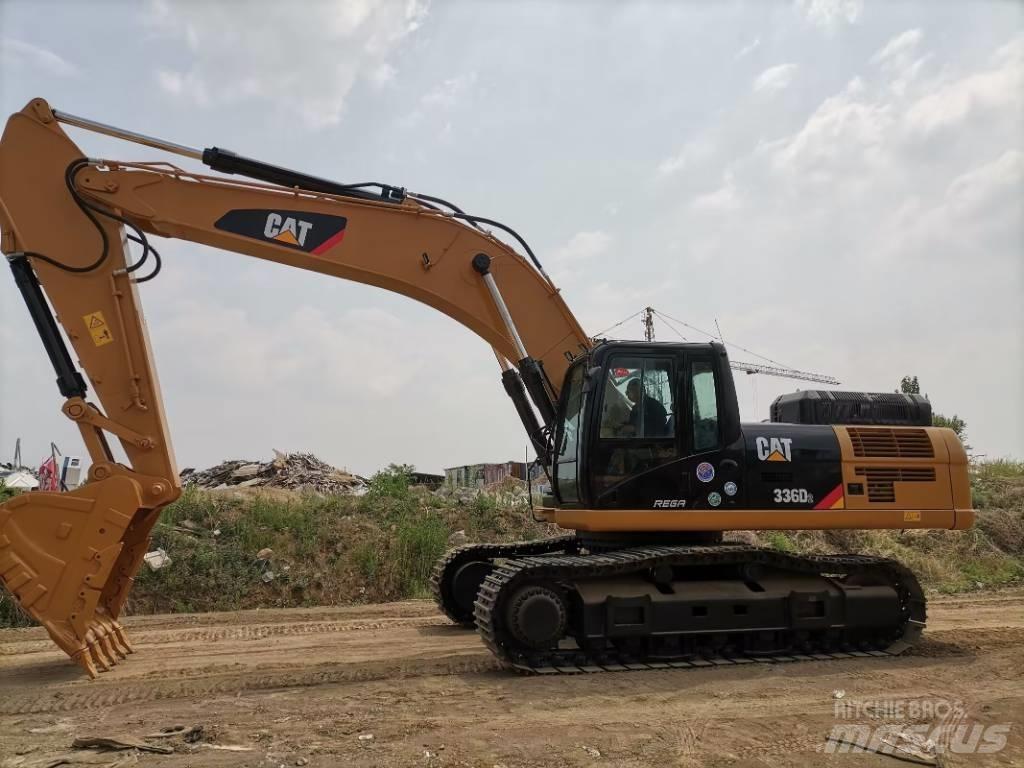 CAT 336 D 履带挖掘机